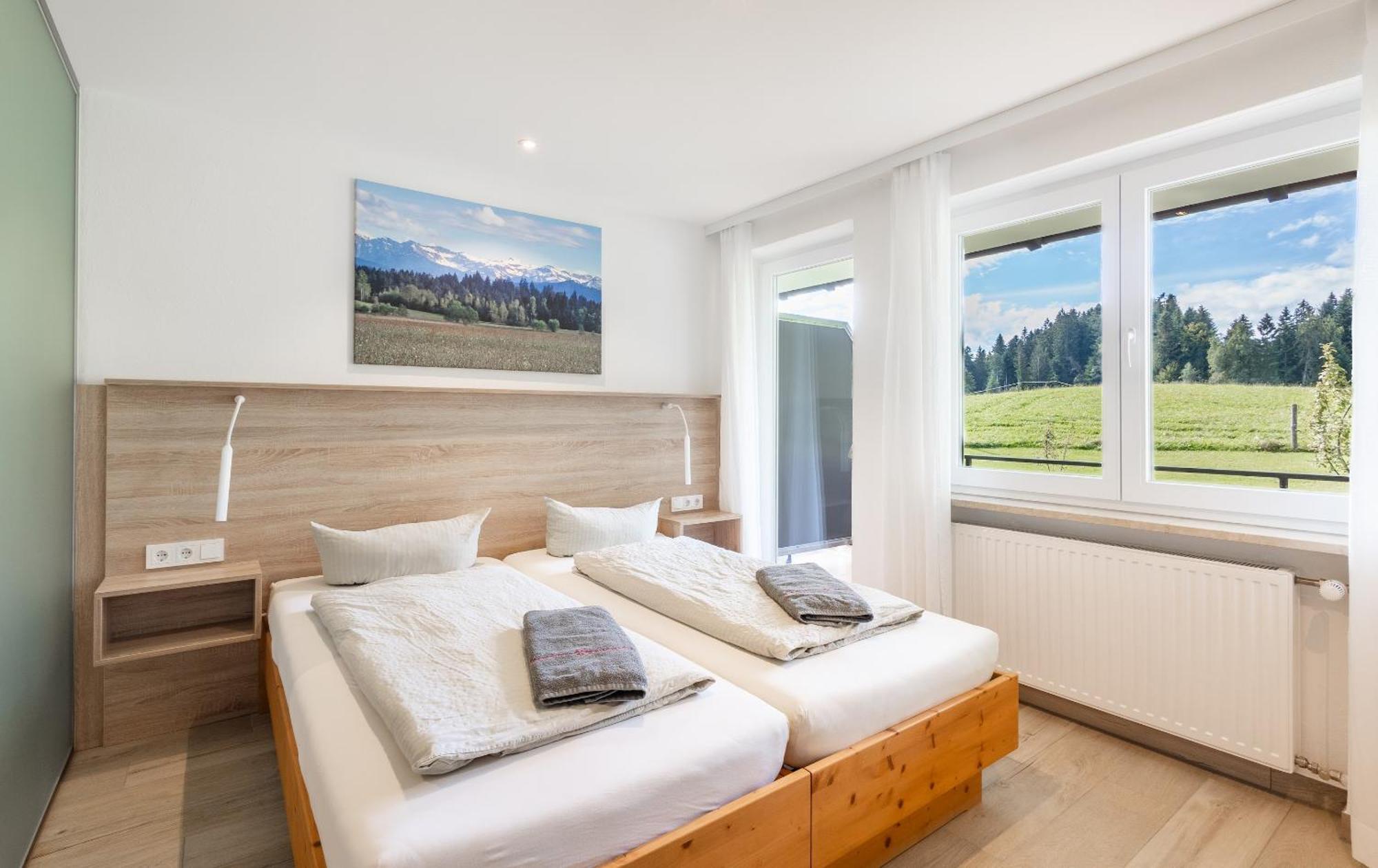 Ferienwohnungen Appartements Bergwald ไชเดกก์ ห้อง รูปภาพ
