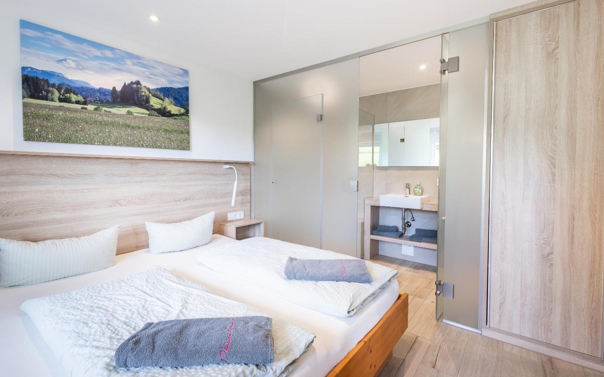 Ferienwohnungen Appartements Bergwald ไชเดกก์ ห้อง รูปภาพ