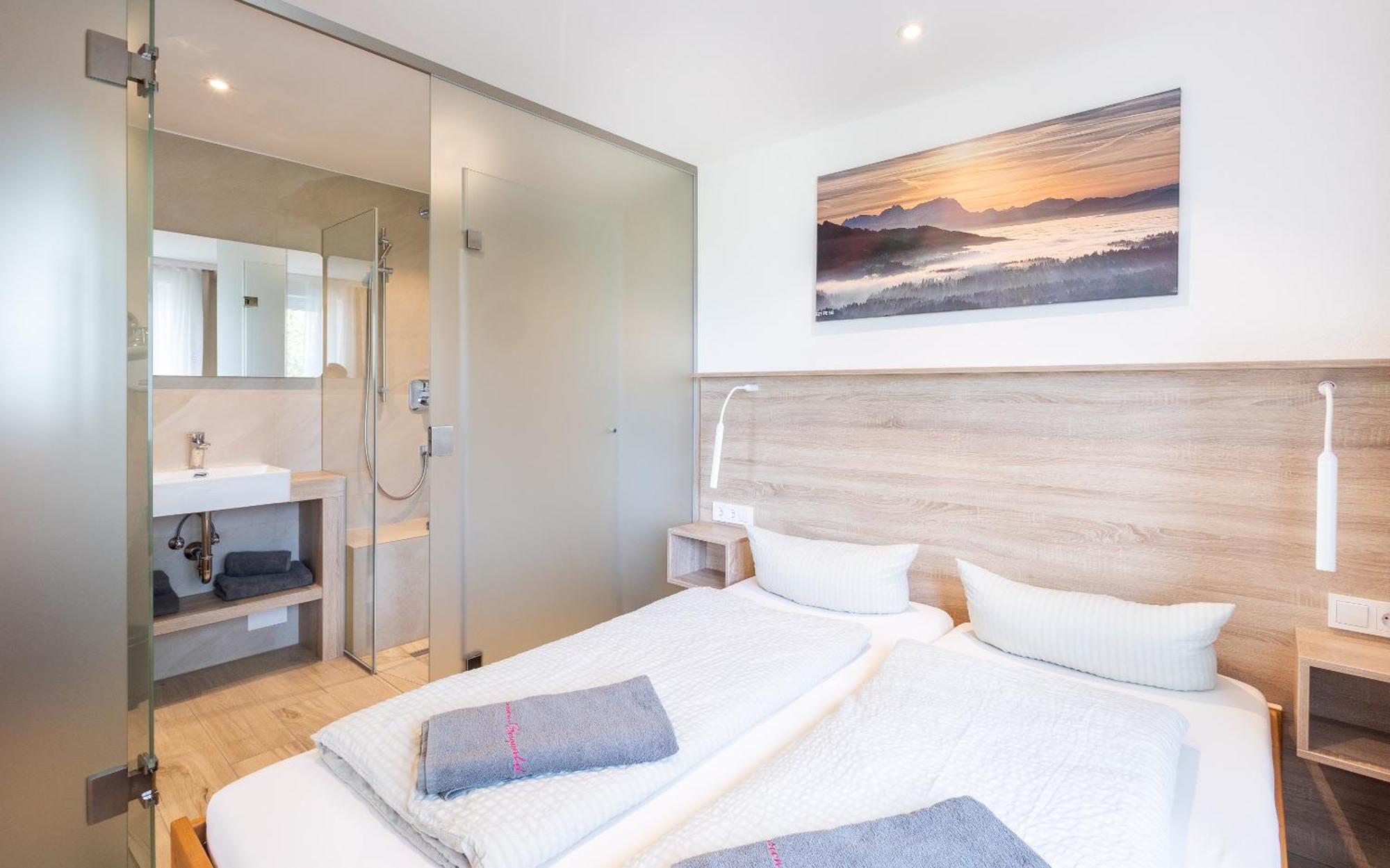 Ferienwohnungen Appartements Bergwald ไชเดกก์ ห้อง รูปภาพ