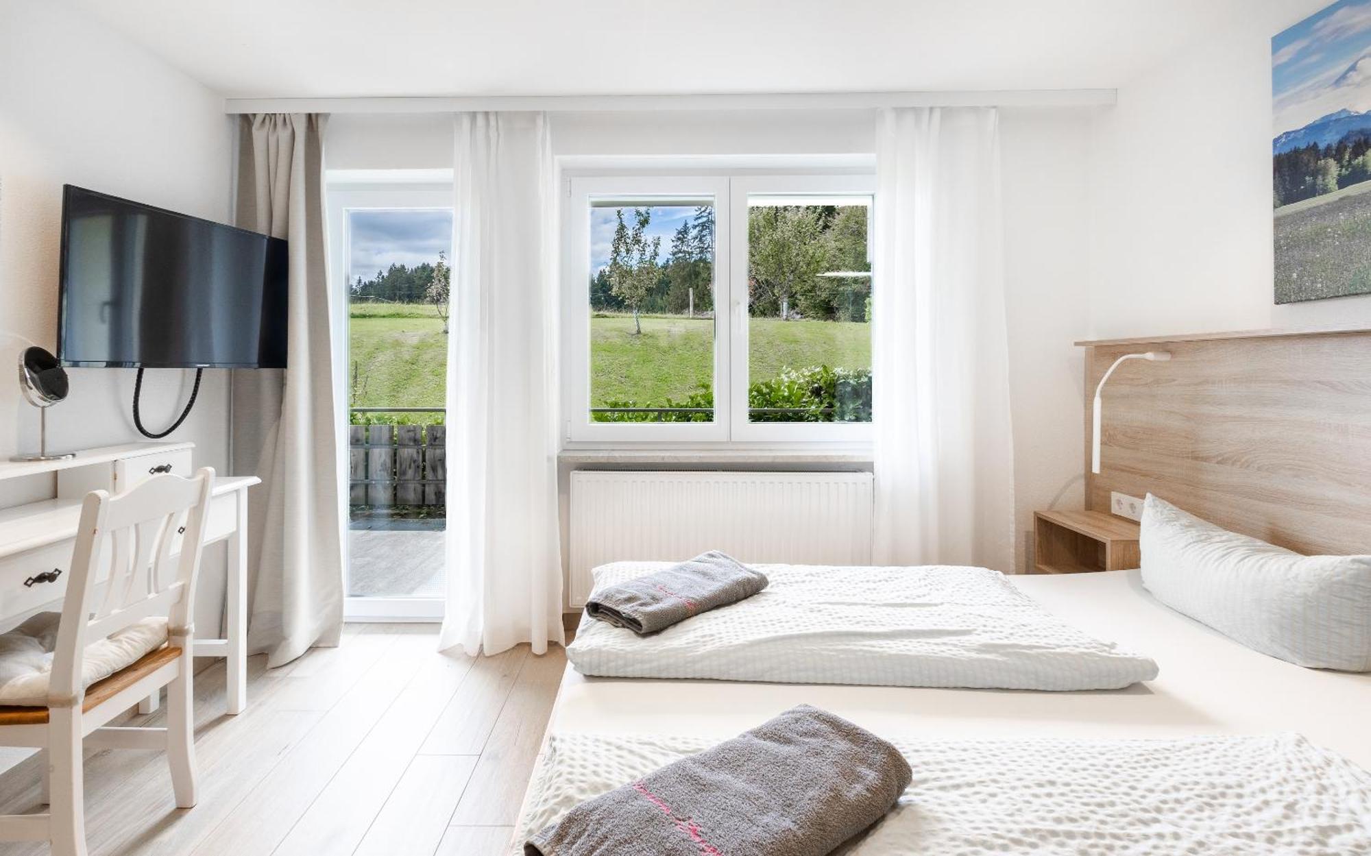 Ferienwohnungen Appartements Bergwald ไชเดกก์ ห้อง รูปภาพ