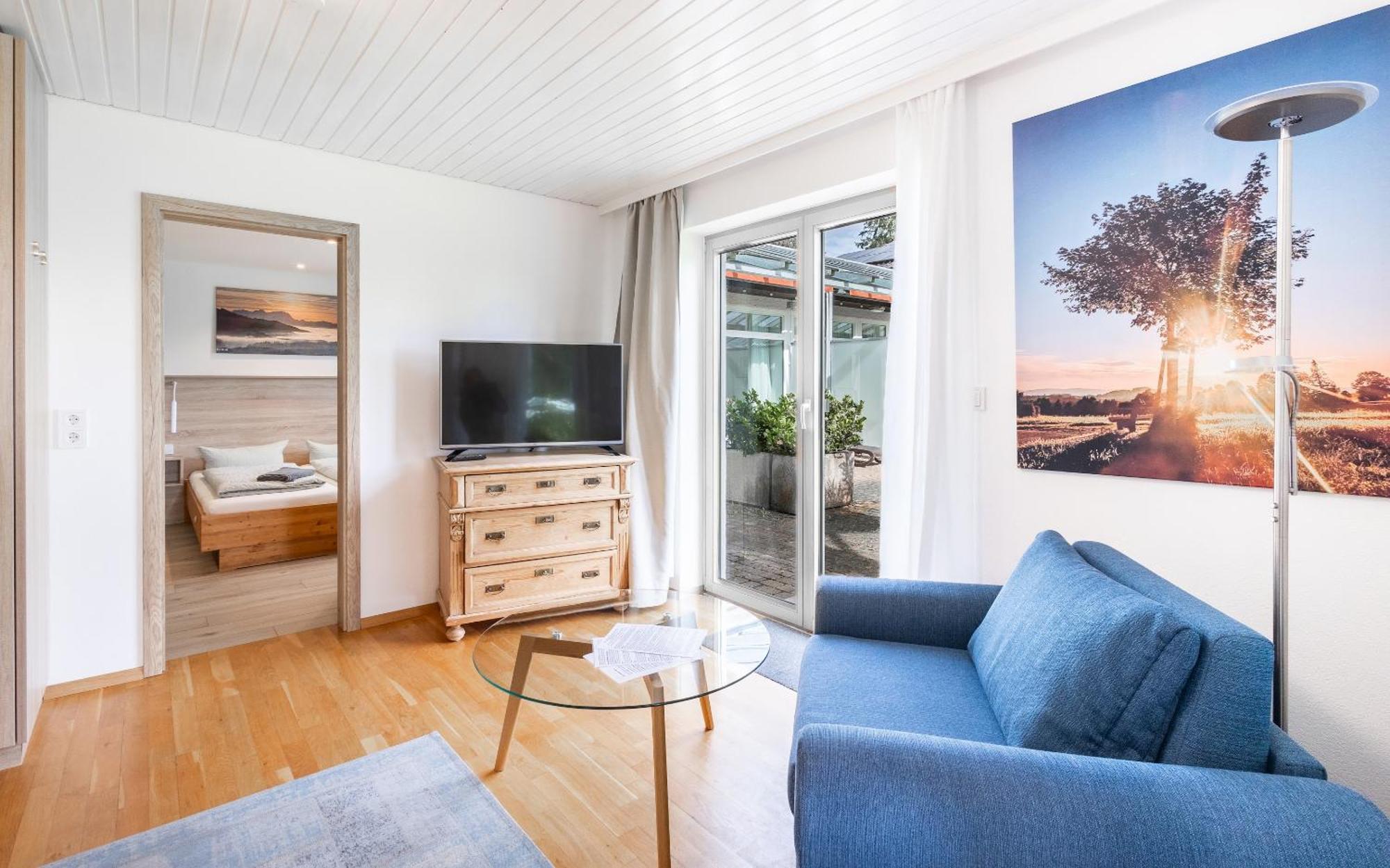 Ferienwohnungen Appartements Bergwald ไชเดกก์ ภายนอก รูปภาพ