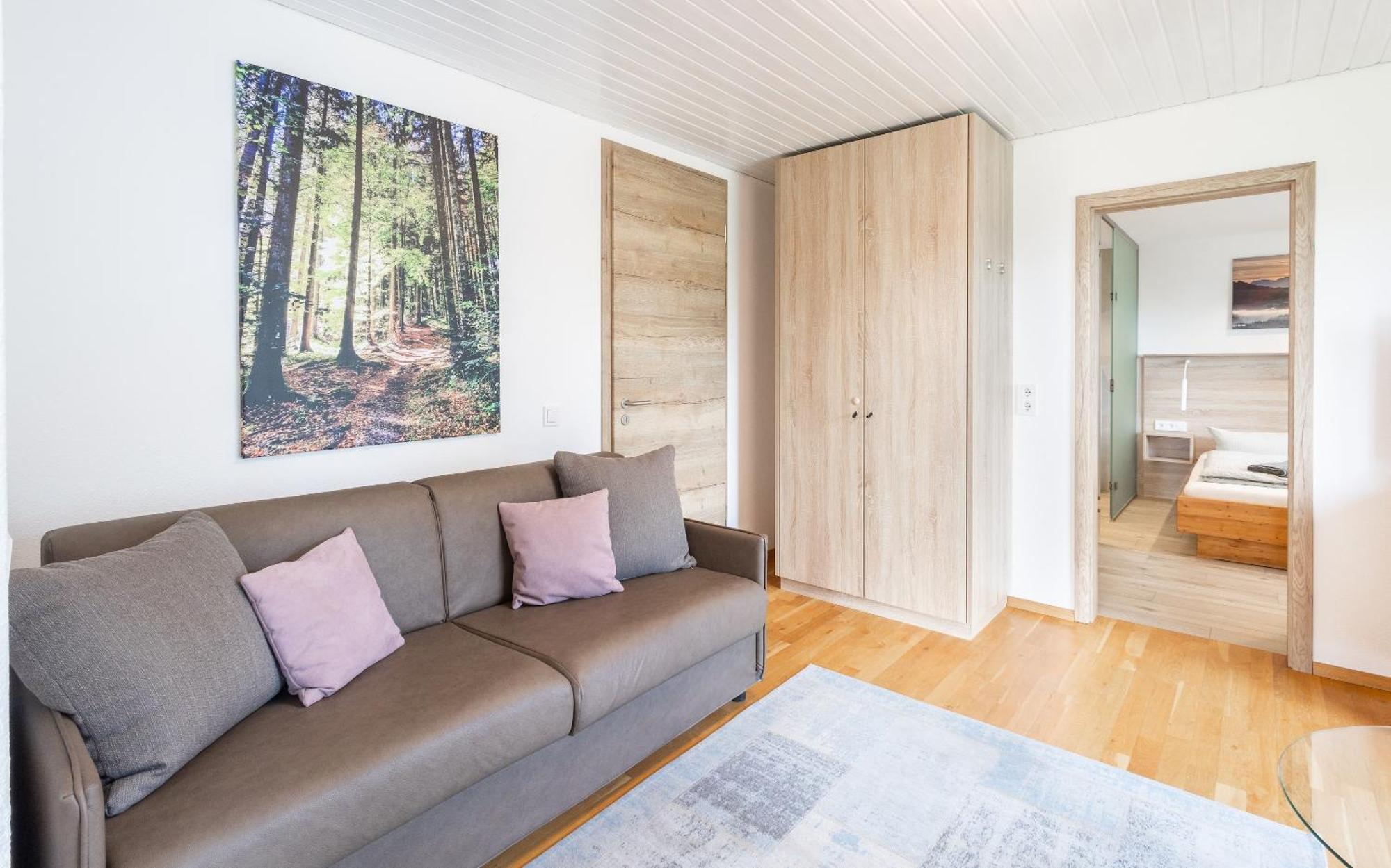 Ferienwohnungen Appartements Bergwald ไชเดกก์ ห้อง รูปภาพ