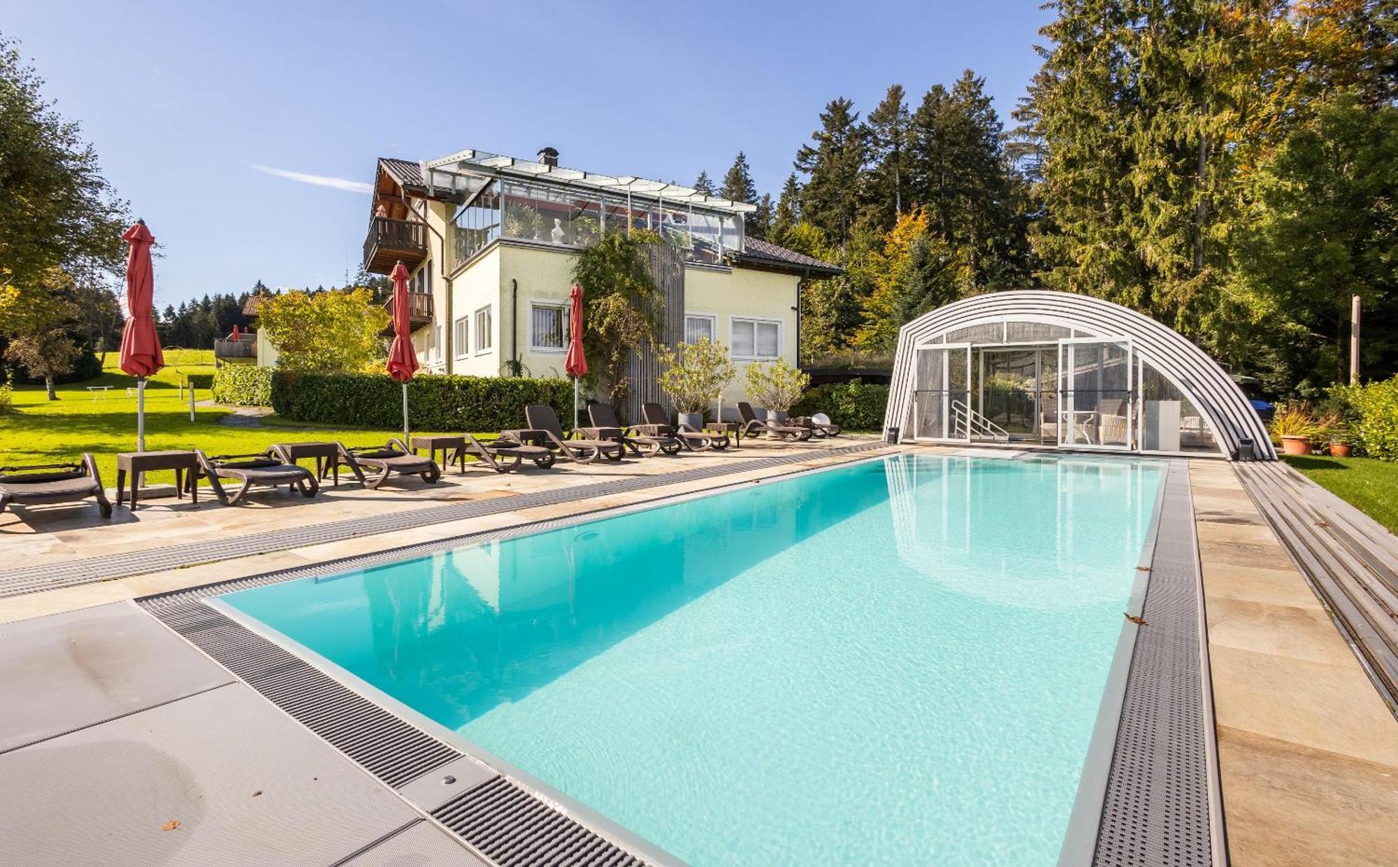 Ferienwohnungen Appartements Bergwald ไชเดกก์ ภายนอก รูปภาพ