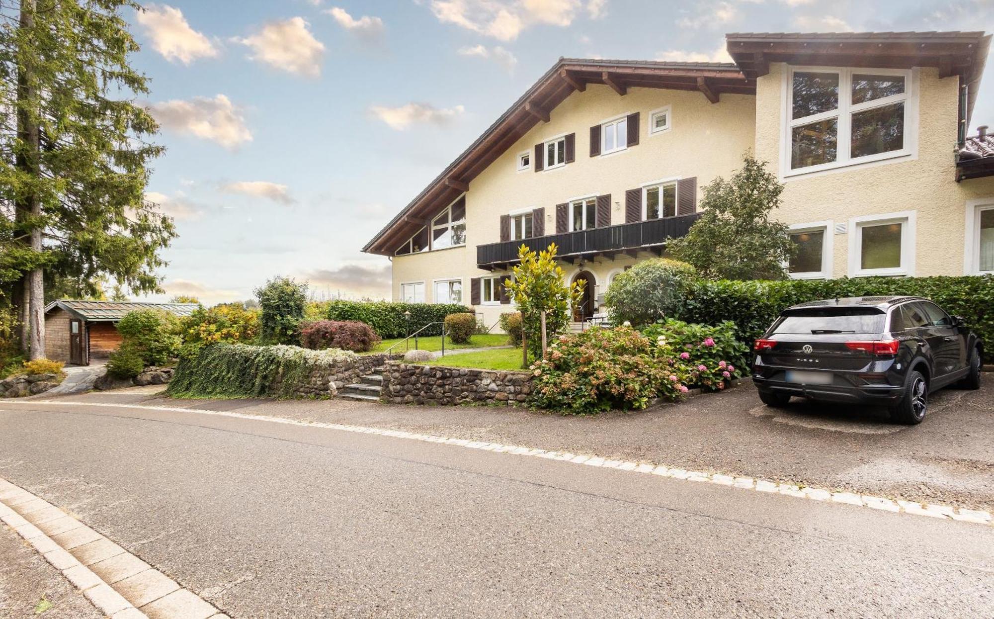 Ferienwohnungen Appartements Bergwald ไชเดกก์ ภายนอก รูปภาพ